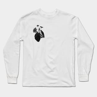 heart flower Long Sleeve T-Shirt